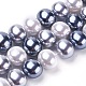 Chapelets de perles de coquille BSHE-L035-E04-2