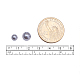Cuentas redondas de perlas de vidrio teñidas ecológicas HY-BC0001-8mm-RB026-6