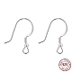 925 Sterling Silver Earring Hooks STER-G011-02-1