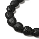 Natural Lava Rock Beads Strands G-N0114-A38-3