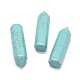 Synthetic Turquoise Pointed Beads G-G795-02-03C-1