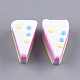 Handmade Polymer Clay Cabochons CLAY-T015-03D-1