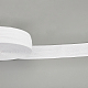 綿綿ツイルテープリボン  ヘリンボーンリボン  家の装飾のため  装飾用ラッピングギフトとDIY工芸品  ホワイト  40mm OCOR-WH0057-30G-01-4