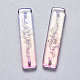 Zweifarbige transparente Sprühlackverbindungen aus lackiertem Glas GLAA-S190-008B-01-2