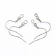 Mixed Style 304 Stainless Steel Earring Hooks STAS-O032-M-1