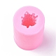Stampi per candele fiore rosa 3d fai da te DIY-WH0157-66-1
