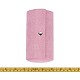ジュエリーディスプレイ  ペセデーションボックス  ビロードおよび繊維板で覆われる  ピンク  13.5x7.5cm ODIS-TA0001-01A-11
