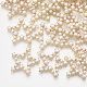 Colgantes de perlas de imitación de plástico abs PALLOY-T071-063-1