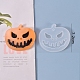 Halloween DIY Jack-o-Laterne Anhänger Silikonformen DIY-P006-53-1