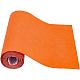 Benecreat 15.7x78.7(40cmx2m) selbstklebender Filzstoff orange Regaleinlage für DIY Kostüme und Schmuck Schubladenbox Stoffstick DIY-WH0146-04G-1