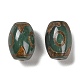 Perles de style tibétain TDZI-R002-02G-2