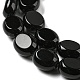 Brins de perles d'onyx noir naturel (teints et chauffés) G-M420-D10-01-4