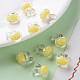 Perles en acrylique transparente TACR-S152-05A-SS2105-6