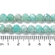 Chapelets de perles en amazonite naturelle G-J400-E11-07A-5