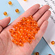 Perles en acrylique transparente X-MACR-S370-A8mm-724-5