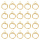 arricraft 50 Pcs French Earring Hooks KK-PH0005-27-1