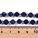 Natürlicher Lapislazuli Perlenstränge&nbsp;G-O201B-25-1-5