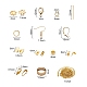 Set di risultati di gioielli in metallo DIY-YW0001-23G-3