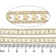 Rack Plating Brass Curb Chains CHC-F018-07G-03-2