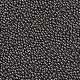 11/0グレードの丸いガラスシードビーズ  焼き付け塗料  ダークオリーブグリーン  2.3x1.5mm  穴：1mm  約48500個/ポンド SEED-N001-A-1042-2