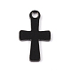 304 Stainless Steel Tiny Cross Charms X-STAS-H310-02-1