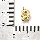 Подвески из латуни KK-P295-01G-Q-3