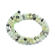 Chapelets de perles de jade naturel G-L552H-13A-3