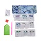 5D DIY Diamond Painting Stickers Kits For ABS Pencil Case Making DIY-F059-25-2