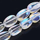 Synthetic Moonstone Beads Strands G-S285-03A-3