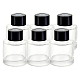 Bouteille de sous-emballage d'aromathérapie en verre benecreat MRMJ-BC0002-87EB-1