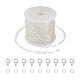 Kit de fabrication de collier de bracelet de chaîne de bricolage DIY-TA0003-74-4