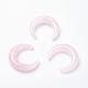 Perlas naturales de cuarzo rosa G-J366-03-1