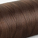 ポリエステル縫糸  ココナッツブラウン  0.5mm  約870m /ロール WCOR-R001-0.5mm-02-2