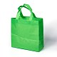 環境に優しい再利用可能なエコバッグ  不織布ショッピングバッグ  グリーン  25x10.5x25cm ABAG-L004-D01-2