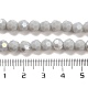 Opaque Glass Beads Stands EGLA-A035-P6mm-B22-4
