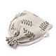 Bolsas de embalaje de poliéster (algodón poliéster) Bolsas con cordón ABAG-S003-05A-3
