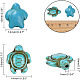 Nbeads 210 pcs perles de tortue turquoise G-NB0001-34-2