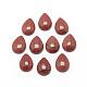 Synthetic Goldstone Cabochons G-R417-10x14-47-1