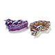 Perlas de acrílico iridiscentes chapadas en uv MACR-K353-21-3