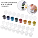 Strisce di vasi di vernice di plastica DIY-PH0027-27-2