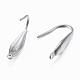 316 Surgical Stainless Steel Earring Hooks STAS-H392-03P-2