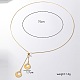 Stainless Steel Pendant Necklace HJ6725-1-3