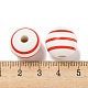 Набивные деревянные европейские бусины WOOD-G022-14B-3