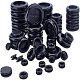 AHANDMAKER 170 Pcs Rubber Coil Protector KY-WH0237-34-1
