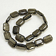 Electroplated Glass Beads EGLA-H002-A-05-2