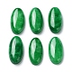 Cabuchones de jade natural de malasia G-R490-04A-1