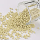 11/0 Grade A Baking Paint Glass Seed Beads X-SEED-N001-A-1033-1