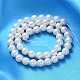 Shell Pearl Beads Strands SP8MM701-2