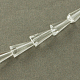 Transparent Glass Beads Strands EGLA-Q034-8-1
