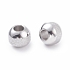 Perlas de acero inoxidable texturizado 304 STAS-P306-01C-P-3